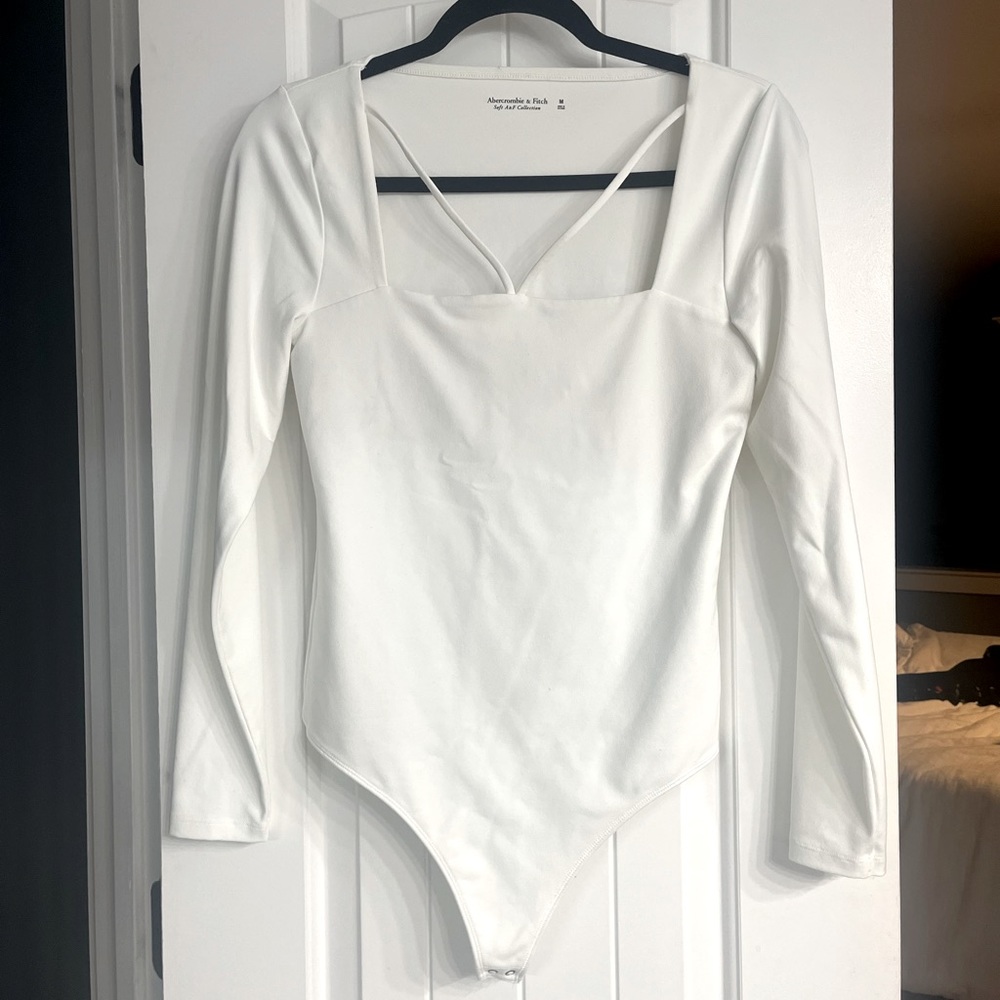 Abercrombie & Fitch long sleeve bodysuit